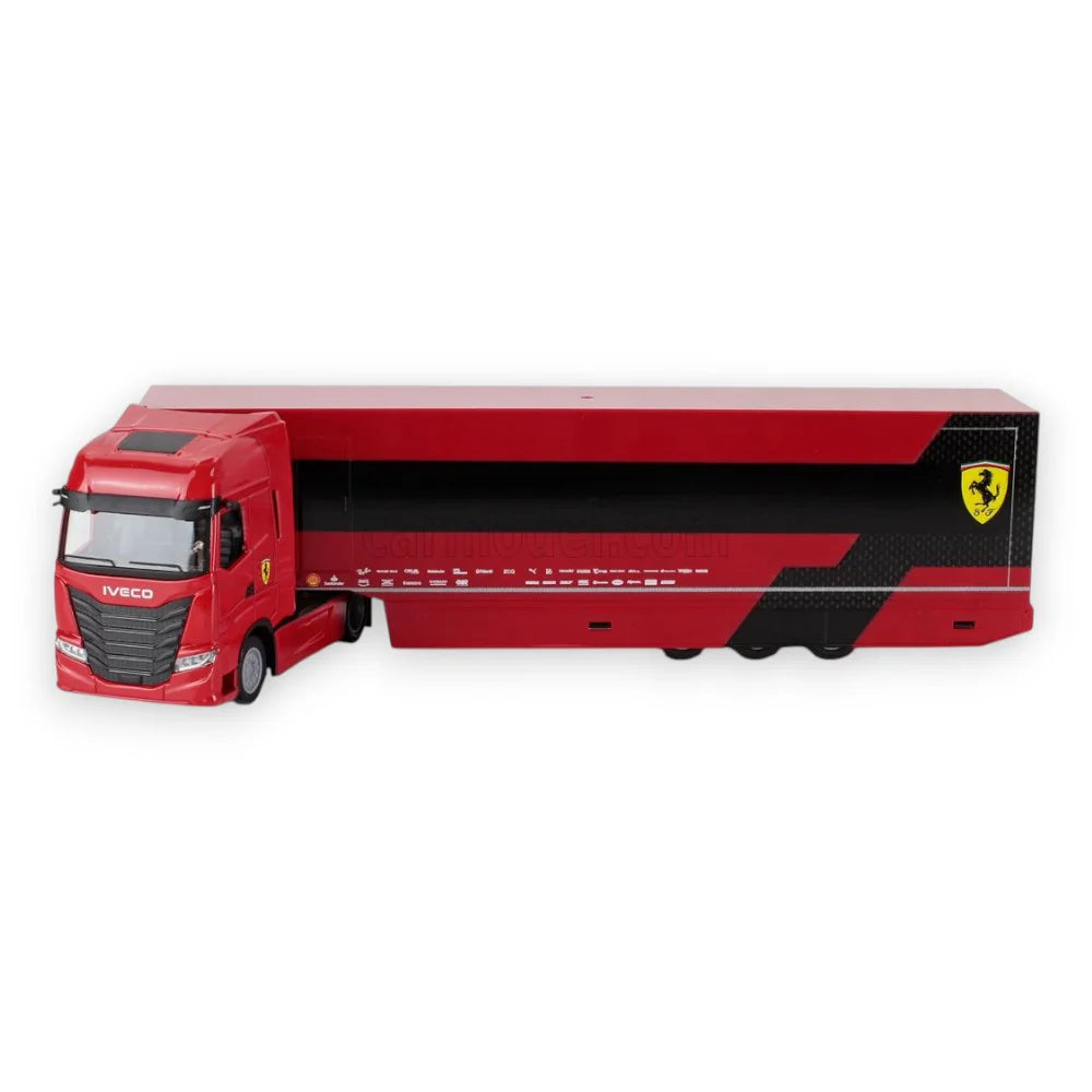 Transportor Iveco S-Way 570 Formula 1 Ferrari SF-24 #16 Leclerc - 1/43 Bburago