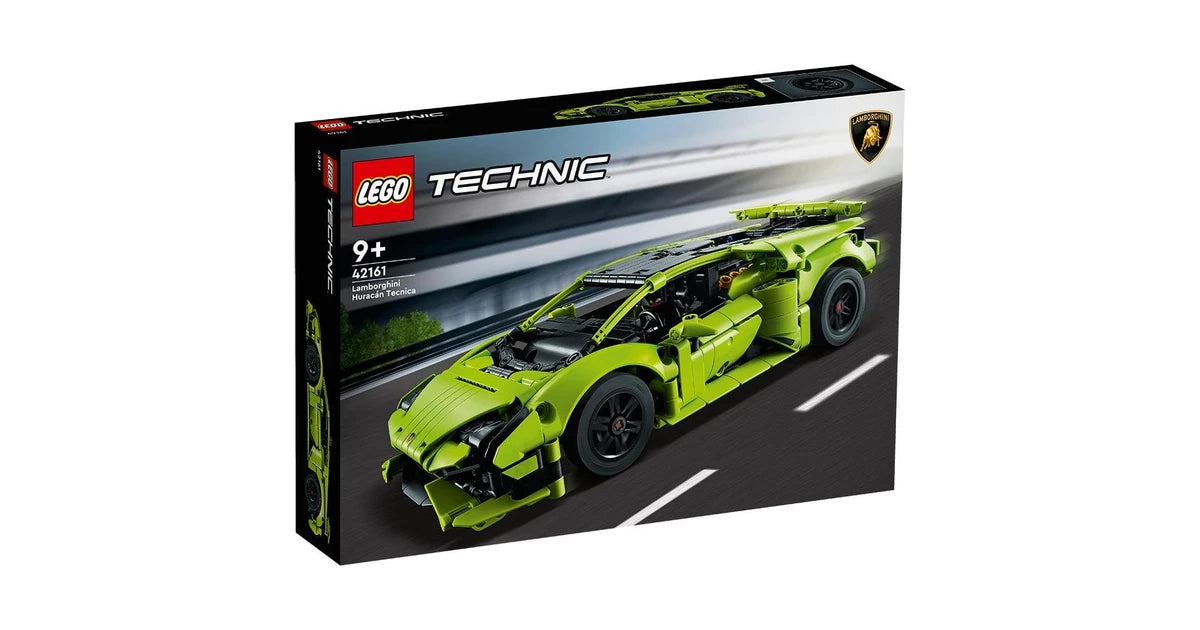 LEGO Technic 42161 - Lamborghini Huracán Tecnica (806 piese)