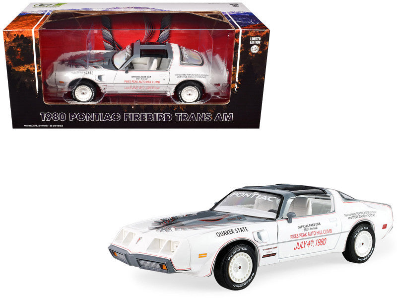 Pontiac Firebird Trans AM 1980 alb - 1/24 Greenlight