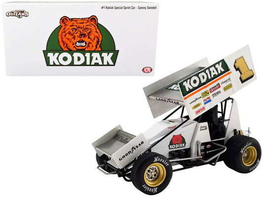 Formula Kodiak Special Sprint Car #1 Sammy Swindell - 1/18 ACME