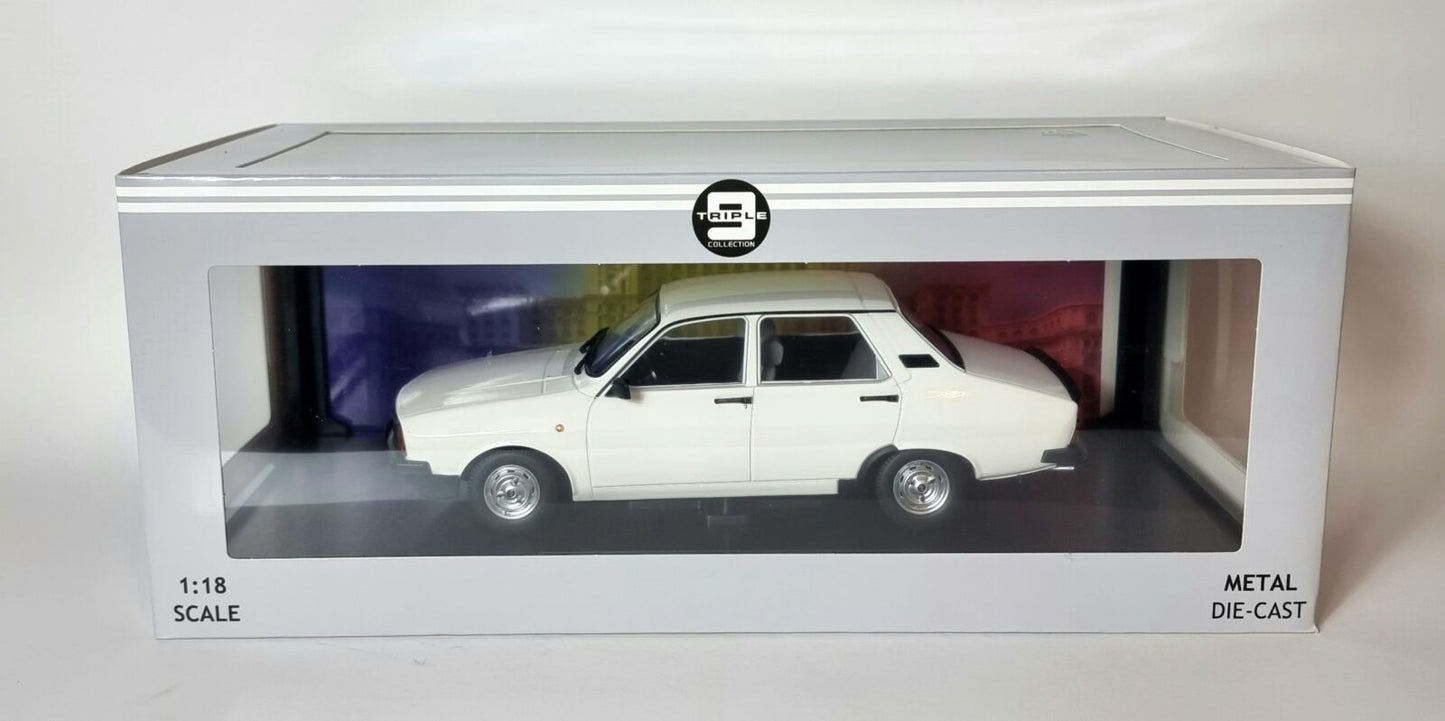 Dacia 1310L 1993 alba - 1/18 Triple 9