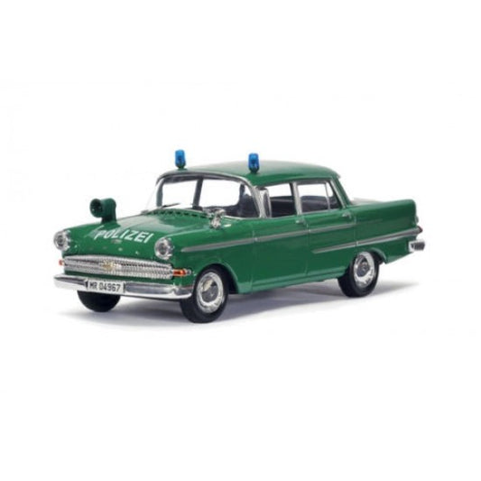 Opel Kapitan Polizei - 1/43 Altaya