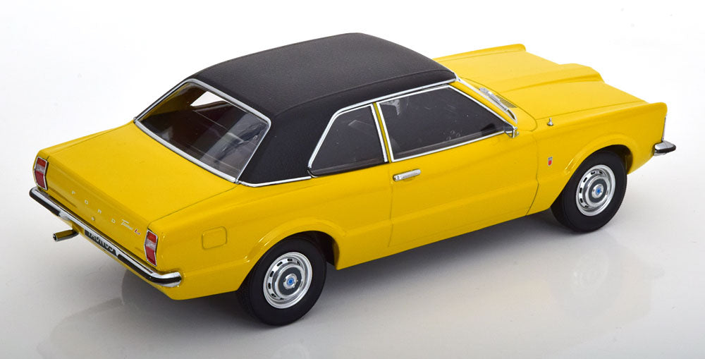 Taunus L Limousine 1971 galben/negru - 1/18 KK-Scale