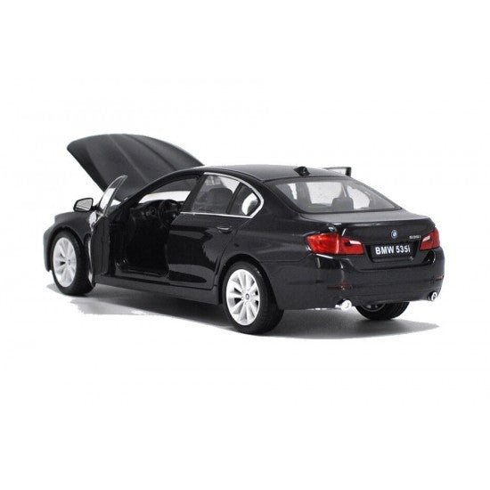 BMW 535i F10 gri inchis - 1/24 Welly