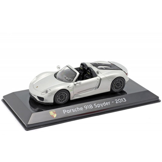 Porsche 918 Spyder 2013 cu vitrina plexiglass - 1/43 Altaya