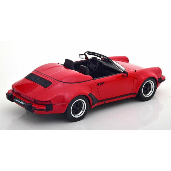 Porsche 911 Speedster year 1989 rosu - 1:18 KK-Scale (Limited Edition 1500Buc)