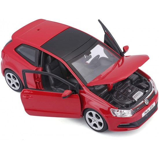 Macheta VW Polo GTI - 1/24 Bburago