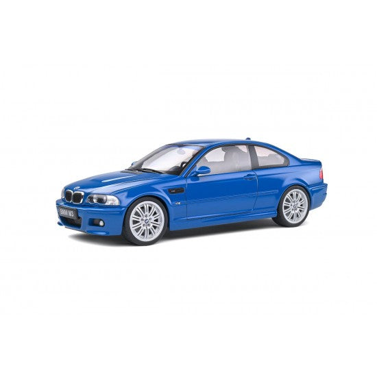 BMW M3 E46 Laguna Seca blau 2000 - 1/18 Solido