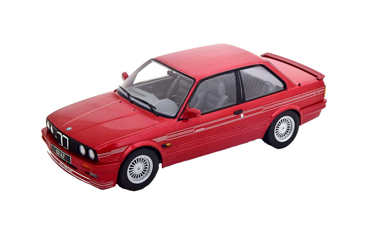 BMW Alpina C2 2.7 1988 rosu - 1/18 KKScale