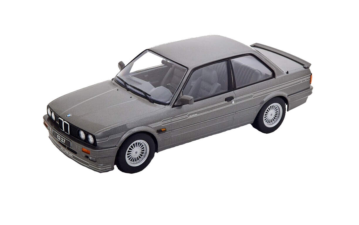 BMW Alpina C2 2.7 1988 gri - 1/18 KKScale