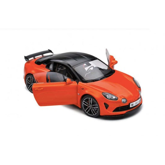 Renault Alpine A110 S Orange Fire 2022 - 1:18 Solido