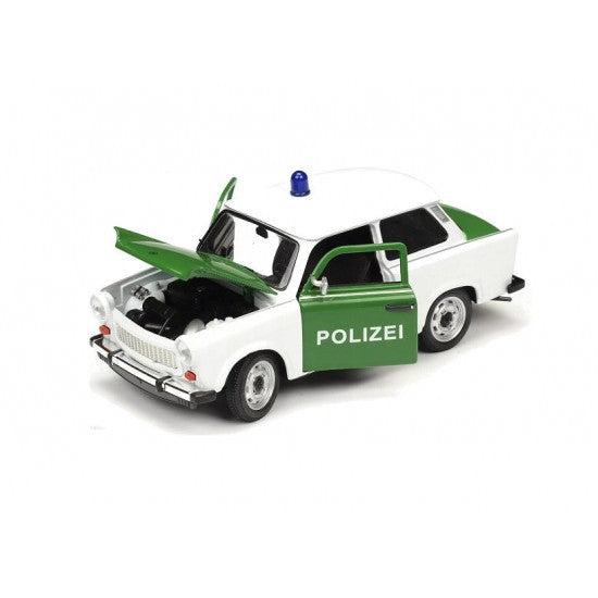 Trabant Polizei - 1/24 Welly
