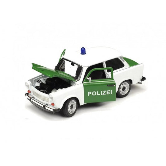 Trabant Polizei - 1/24 Welly