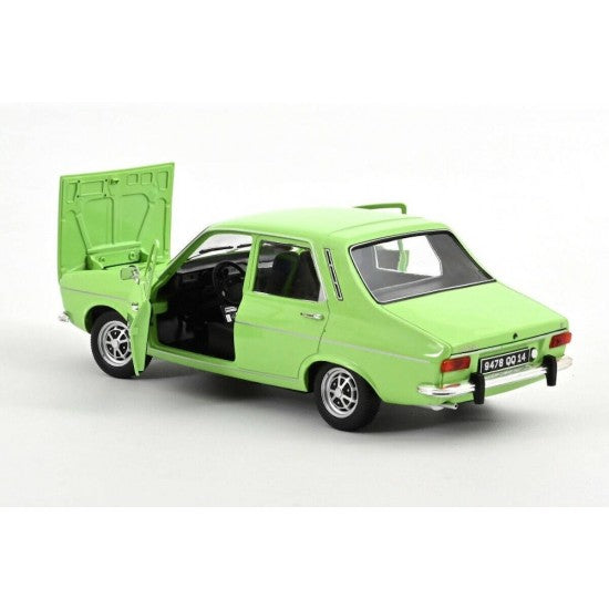 Renault 12 TS 1973 light green - 1/18 Norev