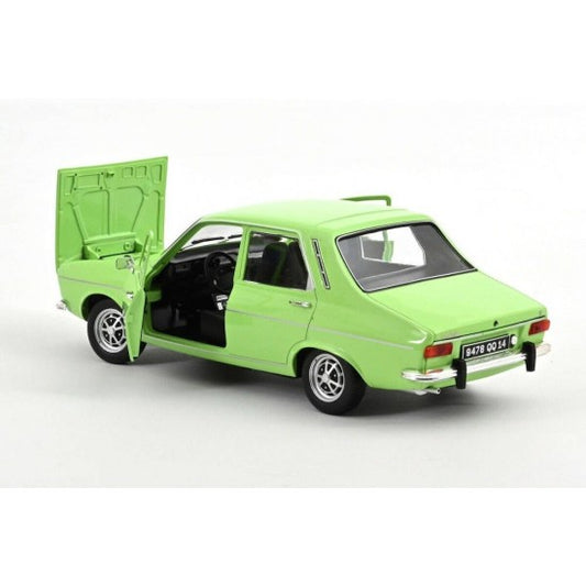 Renault 12 TS 1973 light green - 1/18 Norev