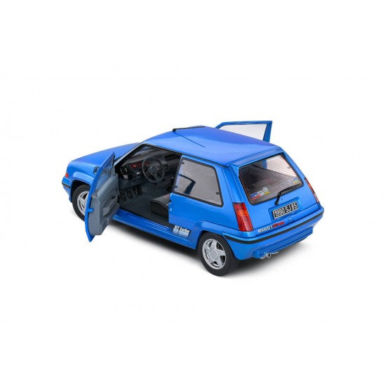 Renault Super 5 GT Turbo MK2 albastru 1989 - 1/18 Solido