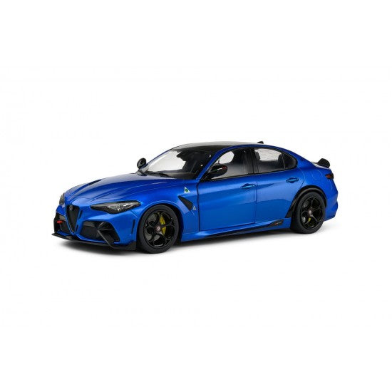 Alfa Romeo Giulia GTA anodized blue 2022 - 1/18 Solido