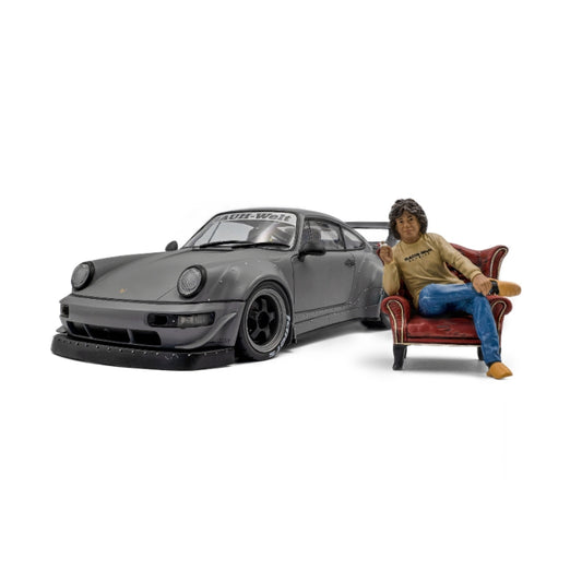 Porsche RWB Bodykit cu figurina - 1/18 Solido