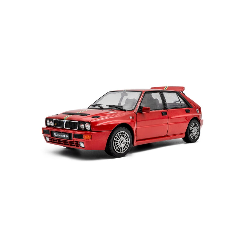 Lancia Delta HF Integrale rosie - 1/18 Solido