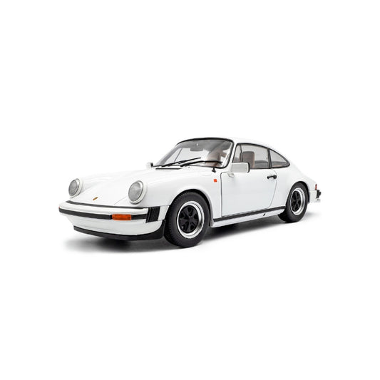 Porsche 911 3.0 SC Grandprixweiss 1974 - 1/18 Solido