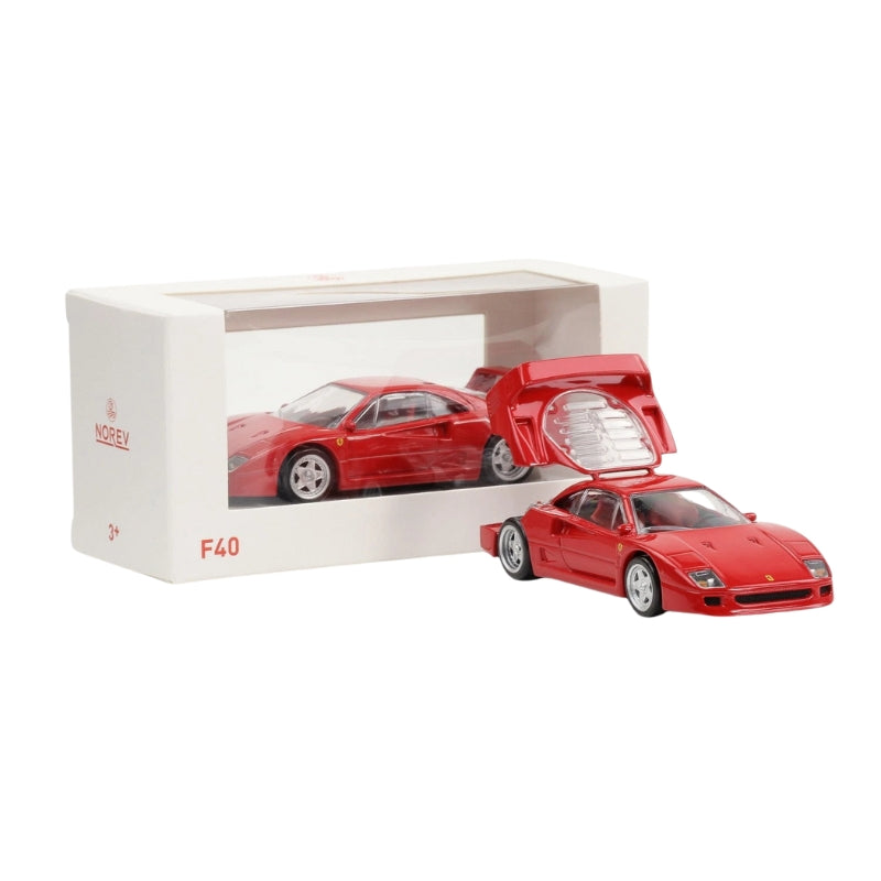 Ferrari F40 rosu - 1/43 Norev