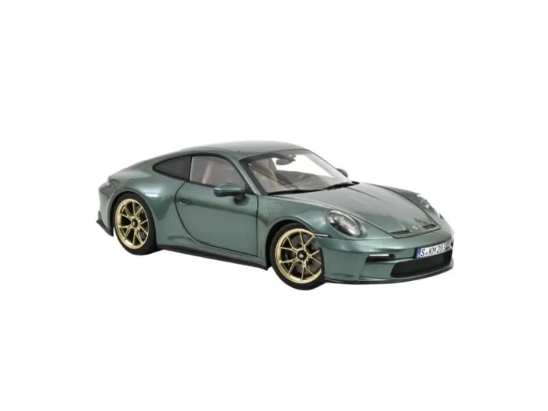 Porsche 911 GT3 2021 malachite green metallic - 1/18 Norev