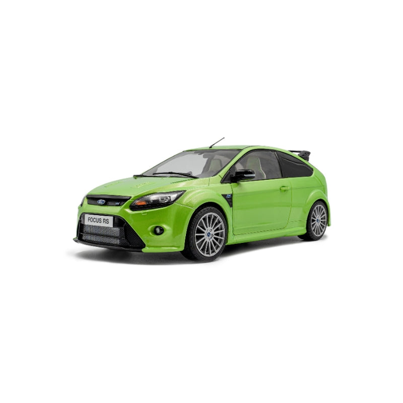 Ford Focus RS Mk2 verde 2009 - 1/18 Solido
