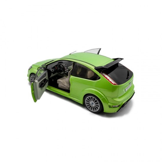 Ford Focus RS Mk2 verde 2009 - 1/18 Solido