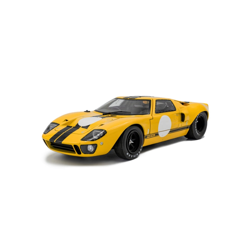 Ford GT40 Mk1 galben/negru - 1/18 Solido