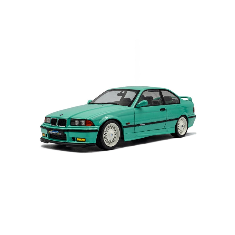 BMW E36 Coupe M3 Solido Works mint green 1991 - 1/18 Solido