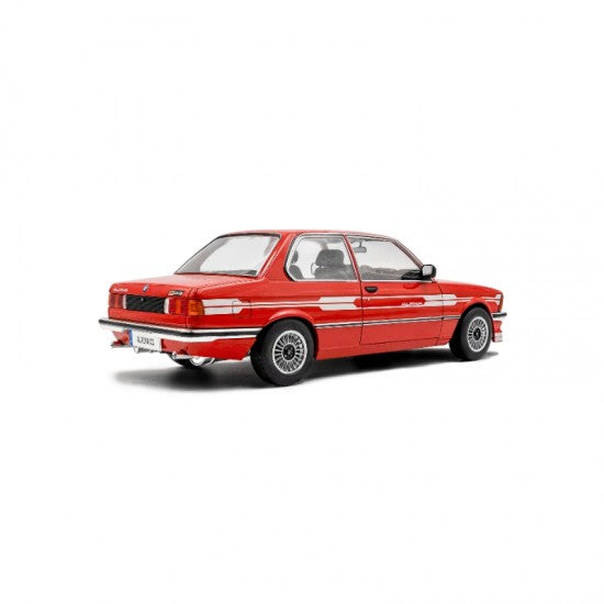 ALPINA E21 C1 2,3 rosu 1980 - 1/18 Solido