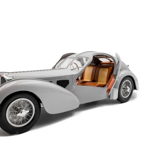 Bugatti Type 57 SC Atlantic gri 1937 - 1/18 Solido
