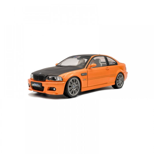 BMW E46 M3 - Solido Works orange 2000 - 1/18 Solido