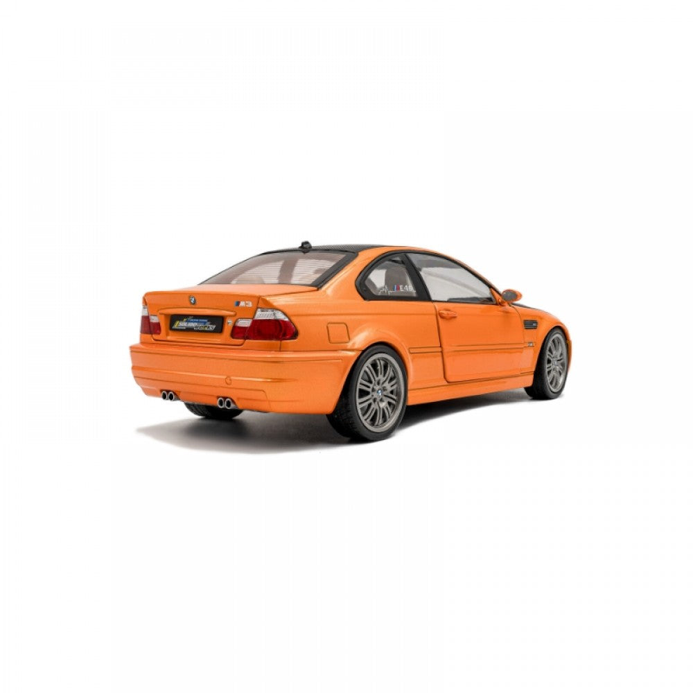 BMW E46 M3 - Solido Works orange 2000 - 1/18 Solido
