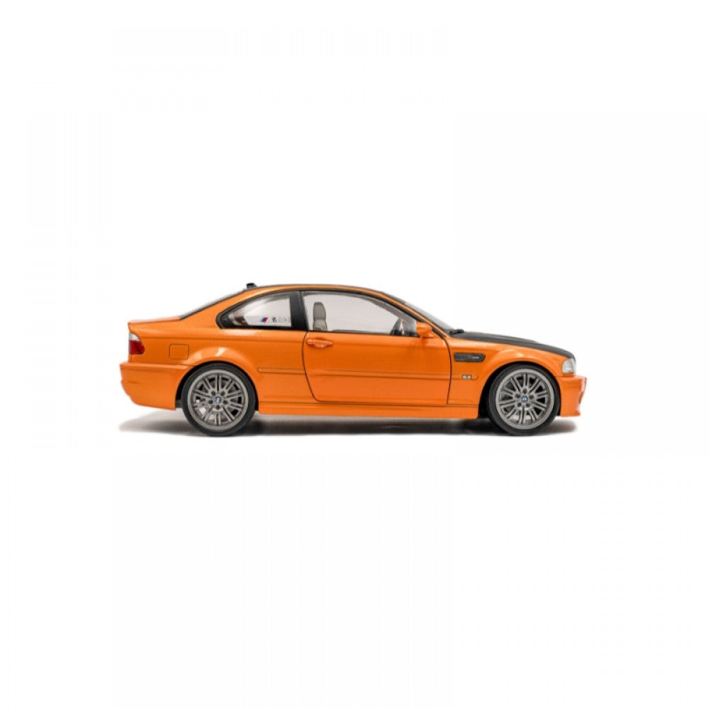 BMW E46 M3 - Solido Works orange 2000 - 1/18 Solido