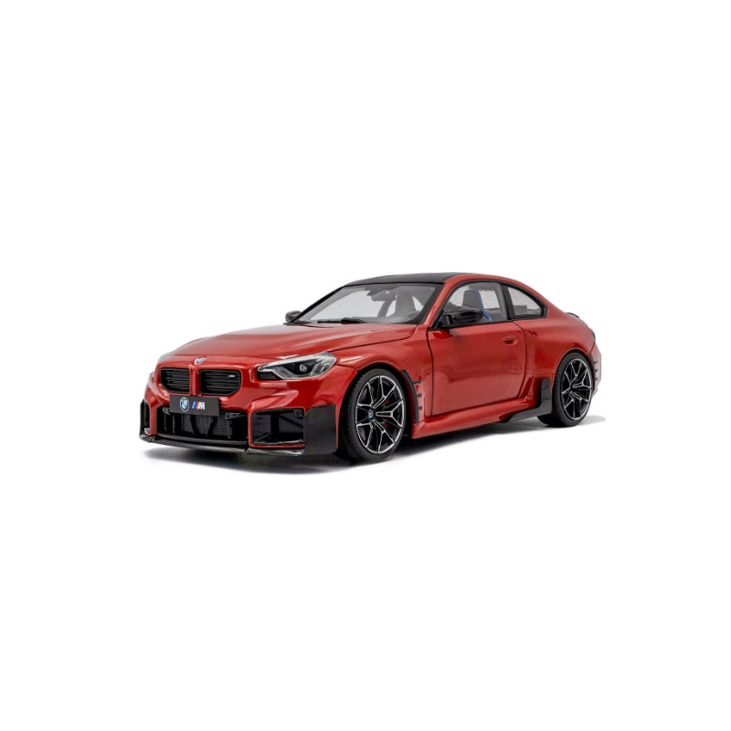 BMW M2 Performance Parts 2024 rosu - 1/18 Solido
