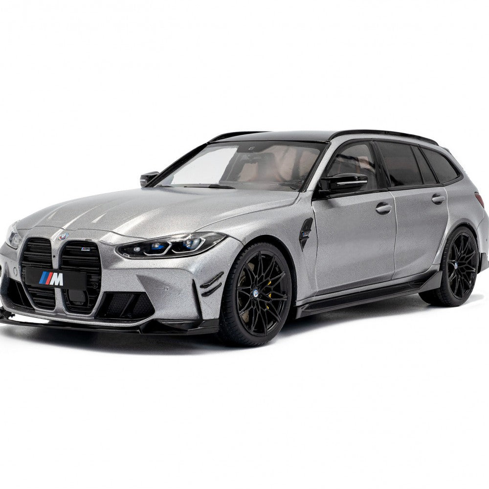 BMW M3 Competition M Xdrive Touring grey 2024 - 1/18 Solido