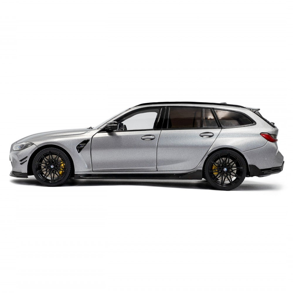 BMW M3 Competition M Xdrive Touring grey 2024 - 1/18 Solido