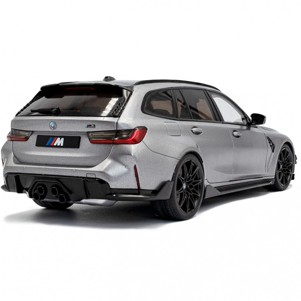 BMW M3 Competition M Xdrive Touring grey 2024 - 1/18 Solido