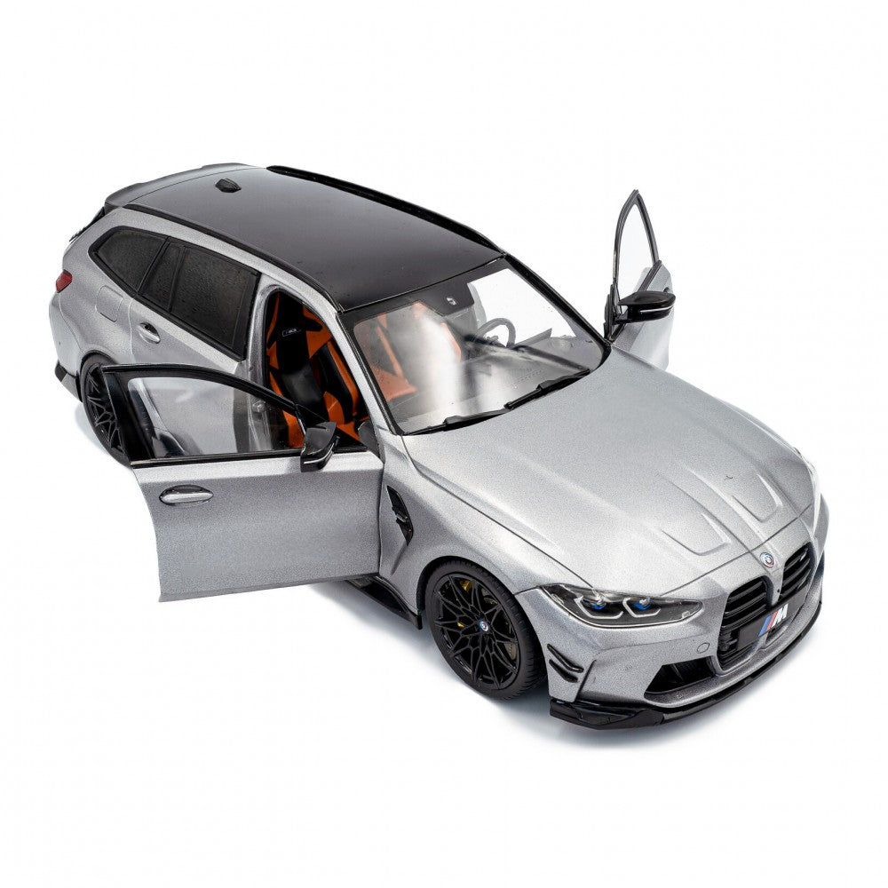 BMW M3 Competition M Xdrive Touring grey 2024 - 1/18 Solido
