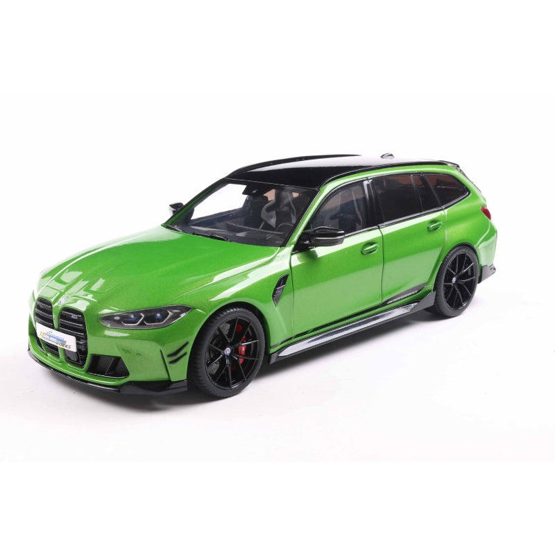 BMW M3 Competition xdrive Touring verde 2024 - 1/18 Solido