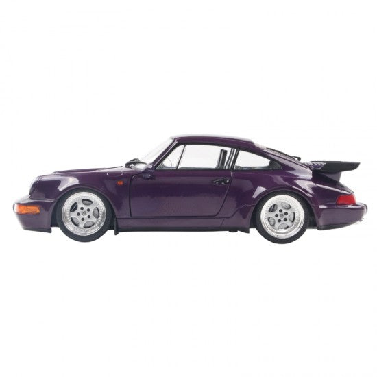 Porsche 964 Turbo Violet 1990 - 1/18 Solido