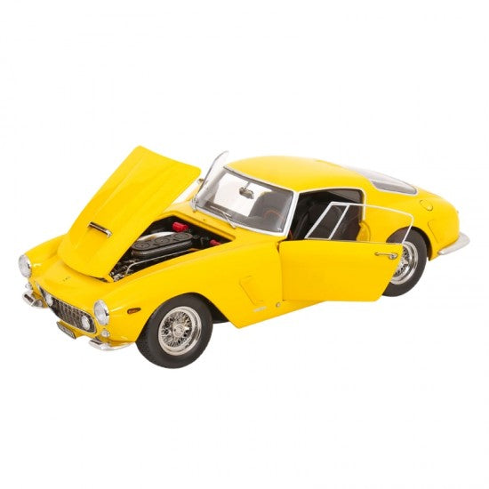 Ferrari 250 GT SWB 1961 galben - 1/12 KKScale