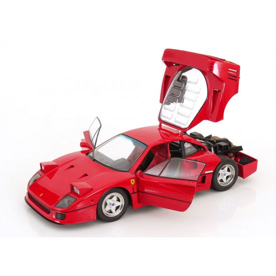 Ferrari F40 1987 rosu - 1/12 KK-Scale