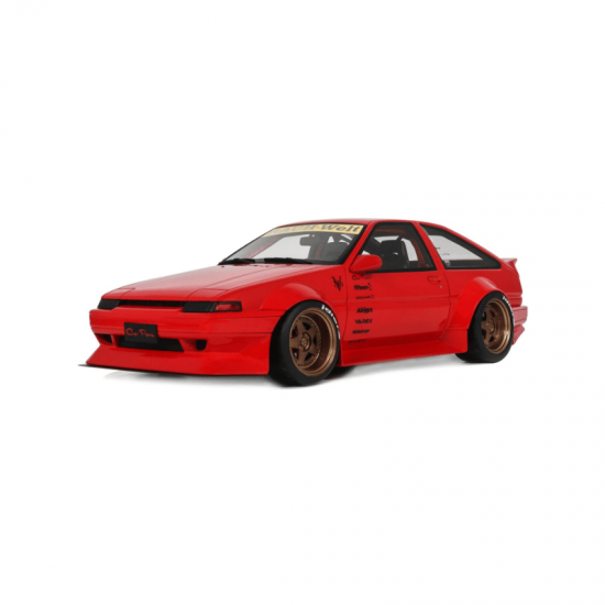 Toyota AE86 Trueno Widebody - 1/18 Otto Mobile