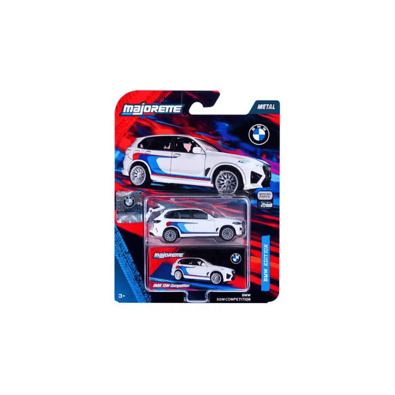 Masinuta metalica BMW X5M Competition BMW Edition - 1/64 Majorette
