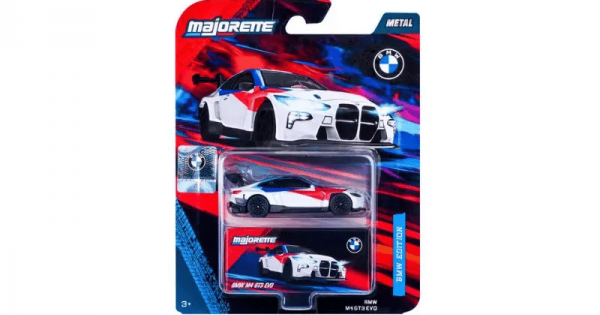 Masinuta metalica BMW M4 GT3 Evo BMW Edition - 1/64 Majorette