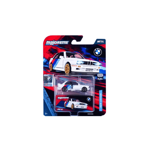 Masinuta metalica BMW M3 E30 BMW Edition - 1/64 Majorette