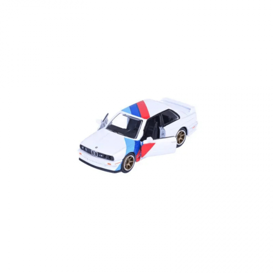 Masinuta metalica BMW M3 E30 BMW Edition - 1/64 Majorette