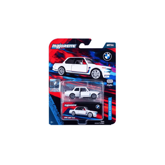 Masinuta metalica BMW 2002 Turbo BMW Edition - 1/64 Majorette